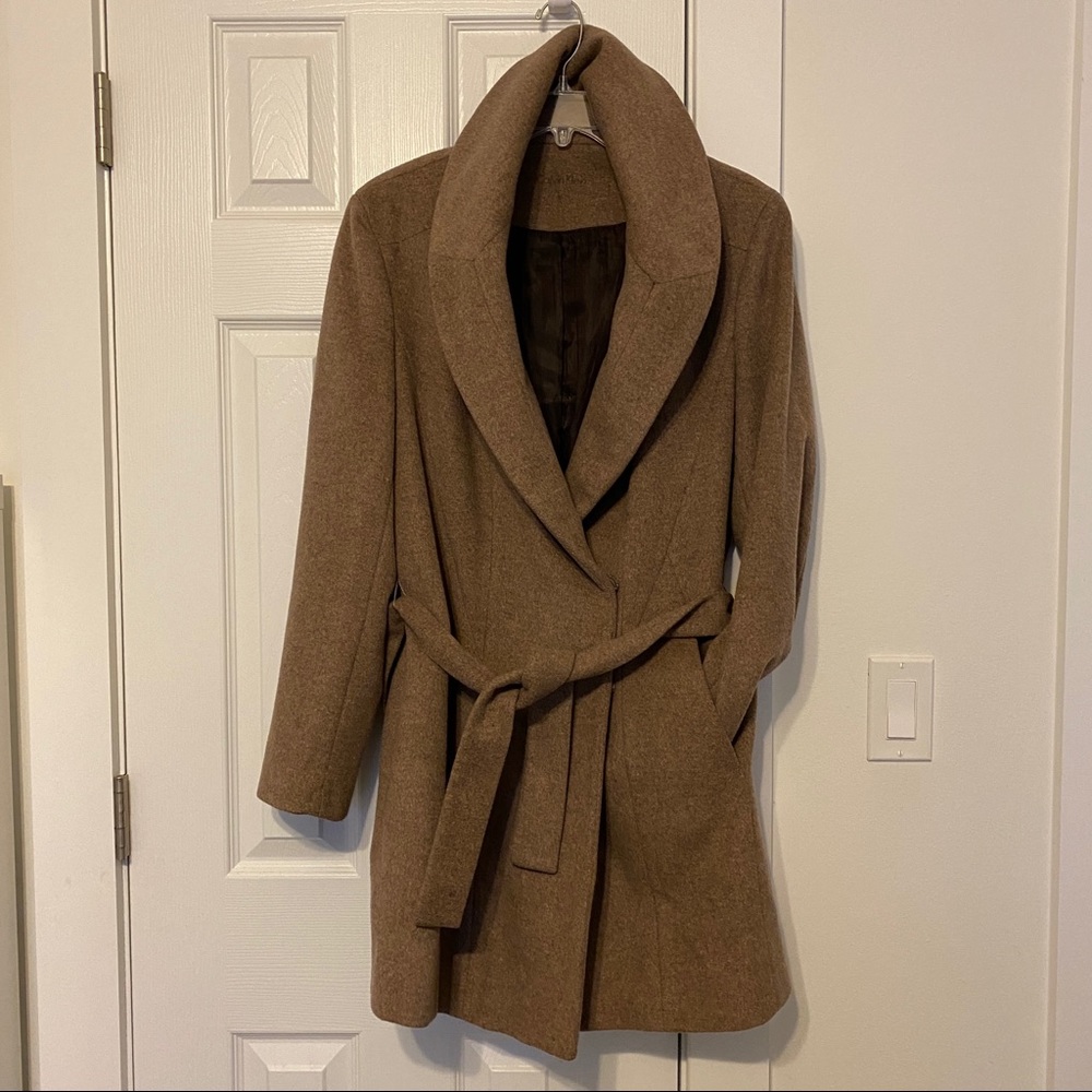 Calvin Klein wool coat